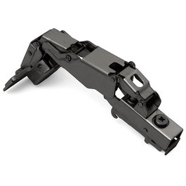 HERRAJES ALK 35 Clip Cam 165º Con Piston Acabado Grafito Codo Superacodado Bisagra Amortiguada