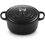 Le Creuset Signature Cazuela Redonda de 22 cm, Negro