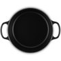 Le Creuset Signature Cazuela Redonda de 22 cm, Negro
