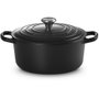 Le Creuset Signature Cazuela Redonda de 22 cm, Negro
