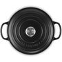 Le Creuset Signature Cazuela Redonda de 22 cm, Negro