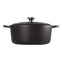 Le Creuset Signature Roaster redondo 22 cm negro 21177220000430