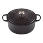 Le Creuset Signature Roaster redondo 22 cm negro 21177220000430