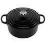 Le Creuset Signature Cazuela Redonda 22 cm Negro