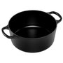 Le Creuset Signature Cazuela Redonda 22 cm Negro
