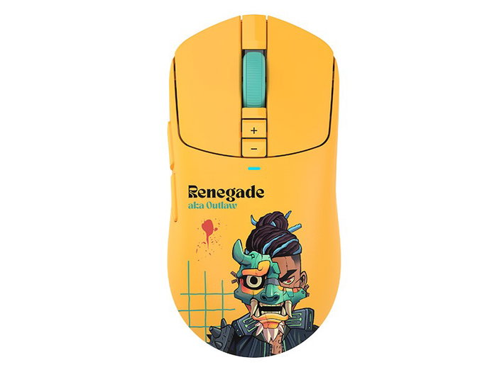 A4-Tech Bloody R72 Ultra Duo Renegade Amarillo A4-Tech Bloody R72 Ultra Duo Renegade Amarillo