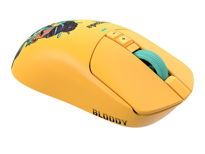 A4-Tech Bloody R72 Ultra Duo Renegade Amarillo A4-Tech Bloody R72 Ultra Duo Renegade Amarillo
