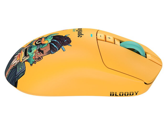 A4-Tech Bloody R72 Ultra Duo Renegade Amarillo A4-Tech Bloody R72 Ultra Duo Renegade Amarillo