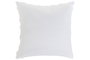 DKD Home Decor Cojín Boho Blanco Poliéster 45 x 45 cm Coord cama 1c24 (2 Unidades)