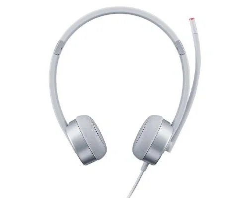 Lenovo 100 Stereo Analogue Headset Plata Lenovo 100 Stereo Analogue Headset Plata