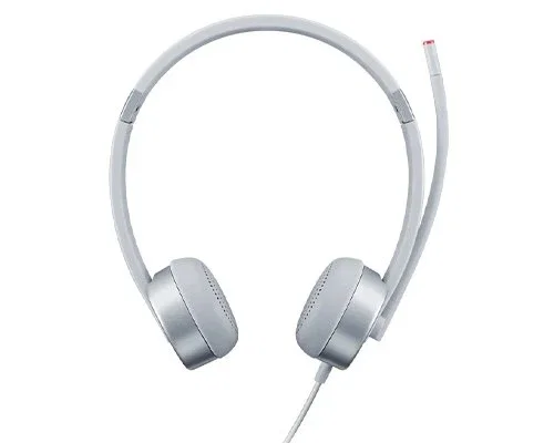 Lenovo 100 Stereo Analogue Headset Plata Lenovo 100 Stereo Analogue Headset Plata