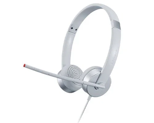 Lenovo 100 Stereo Analogue Headset Plata Lenovo 100 Stereo Analogue Headset Plata