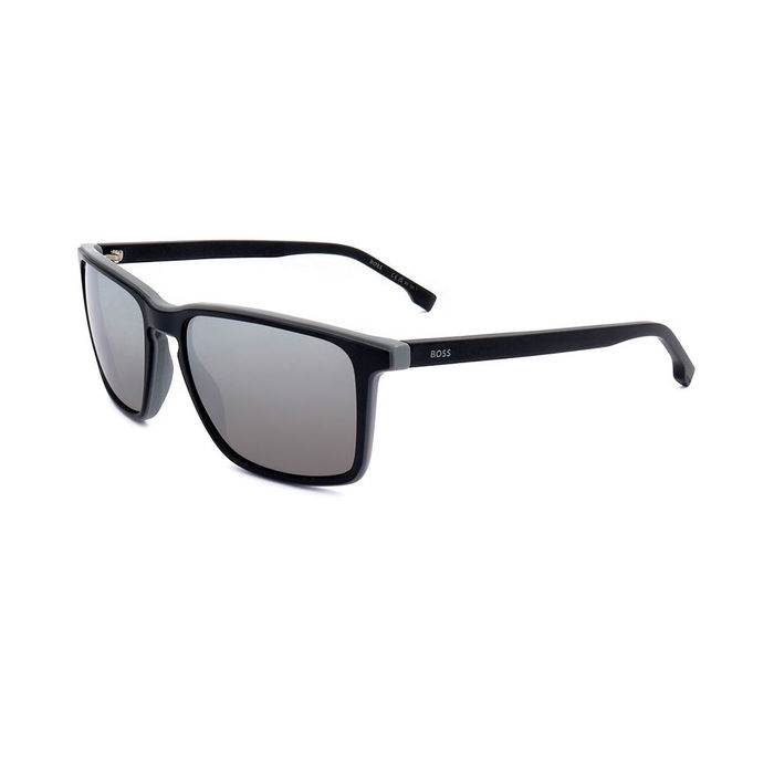 Hugo Boss Gafas 1556/O/S Gafas de Sol para Hombre en Acetato Rectangular Hugo Boss Gafas 1556/O/S Gafas de Sol para Hombre en Acetato Rectangular