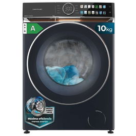 Cecotec Lavadora 10 kg carga frontal Direct Drive Bolero DressCode 10980 A 1400 rpm azul