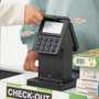 Color Baby Supermercado de madera con 25 accesorios y caja registradora eléctrica
