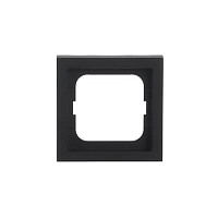 BUSCH-JAEGER 1754-0-4419 Placa para interruptor Negro BUSCH-JAEGER 1754-0-4419 Placa para interruptor Negro