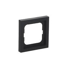 BUSCH-JAEGER 1754-0-4419 Placa para interruptor Negro BUSCH-JAEGER 1754-0-4419 Placa para interruptor Negro