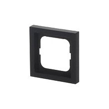 BUSCH-JAEGER 1754-0-4419 Placa para interruptor Negro BUSCH-JAEGER 1754-0-4419 Placa para interruptor Negro