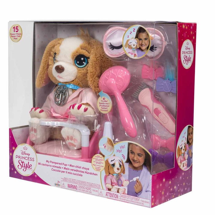 JAKKS PACIFIC Spa Belleza para animales