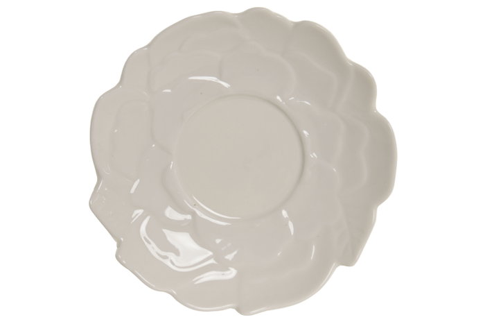 DKD Home Decor Taza de Café Porcelana Blanca 120ml Set de 6 Unidades Apta Microondas y Lavavajillas 6.7 x 5.7 x 9 cm