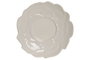 DKD Home Decor Taza de Café Porcelana Blanca 120ml Set de 6 Unidades Apta Microondas y Lavavajillas 6.7 x 5.7 x 9 cm