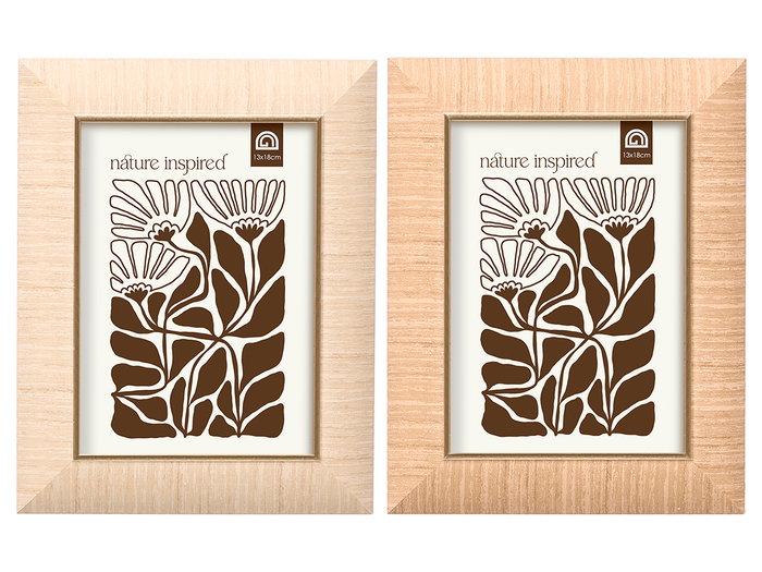 GIFTDECOR Portafotos Surtido 24 Unidades 13x18cm Madera-Dorado GIFTDECOR Portafotos Surtido 24 Unidades 13x18cm Madera-Dorado