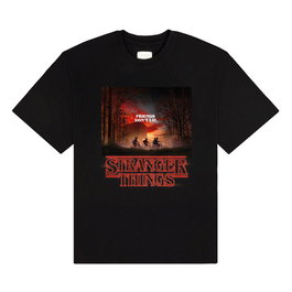 Stranger Things Camiseta Friends Don't Lie talla M