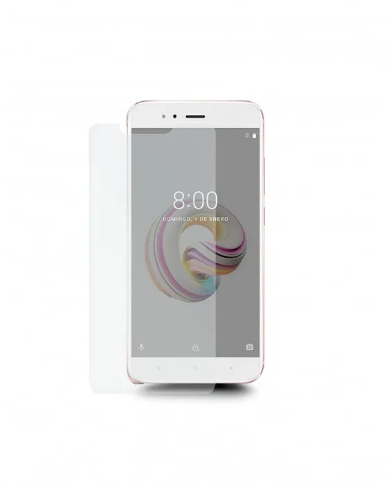 Urban Factory Protector de Pantalla de Cristal Templado 9H para Xiaomi Mi A1 (TGP72UF), Transparente y Resistente a Golpes