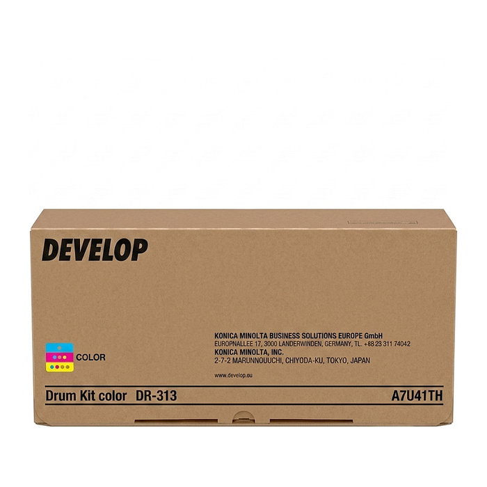 Develop Unidad de Tambor DR-313C / A7U41TH Multicolor