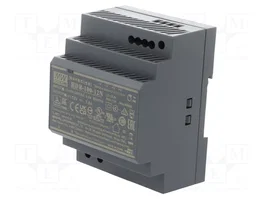 MEAN WELL HDR-100-12N Alimentador de impulso 100W 12VDC