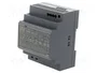 MEAN WELL HDR-100-12N Alimentador de impulso 100W 12VDC
