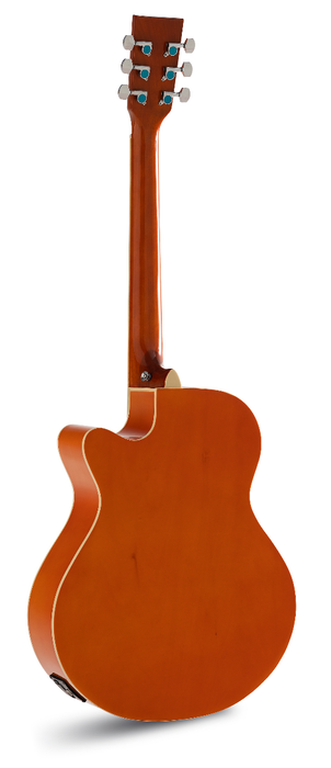 Guitarra Acústica Admira Indiana Naranja Satinada