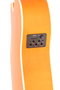 Guitarra Acústica Admira Indiana Naranja Satinada