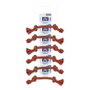 Nayeco Ristra Cuerda Dental Bicolor Naranja 20 cm (Set de 6)
