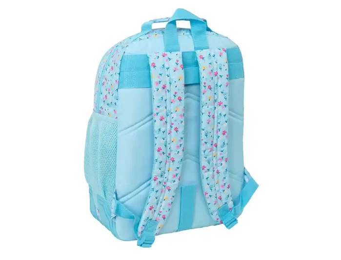 Safta Mochila Doble Blackfit8 Pétalos Adaptable a Carro Safta Mochila Doble Blackfit8 Pétalos Adaptable a Carro