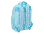 Safta Mochila Doble Blackfit8 Pétalos Adaptable a Carro