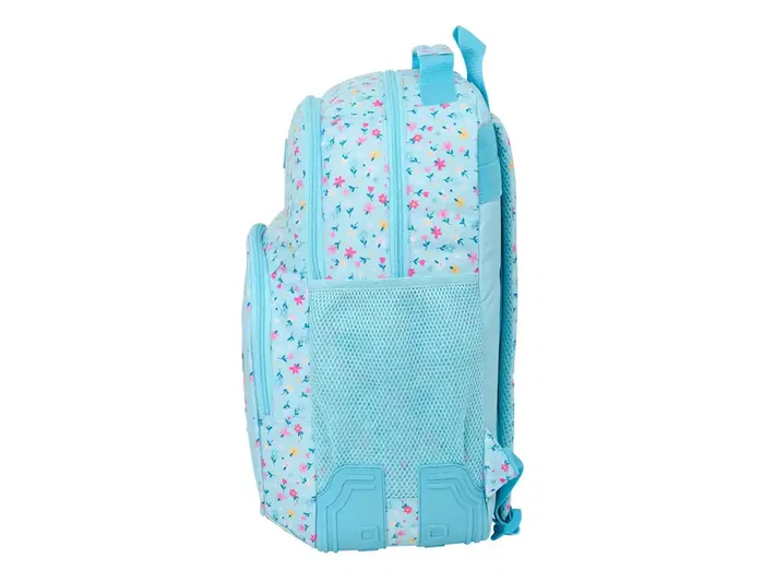 Safta Mochila Doble Blackfit8 Pétalos Adaptable a Carro Safta Mochila Doble Blackfit8 Pétalos Adaptable a Carro