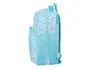 Safta Mochila Doble Blackfit8 Pétalos Adaptable a Carro