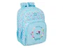 Safta Mochila Doble Blackfit8 Pétalos Adaptable a Carro