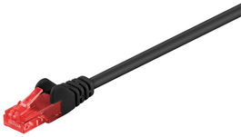 MicroConnect Cable de Red CAT6 U/UTP 3m Negro