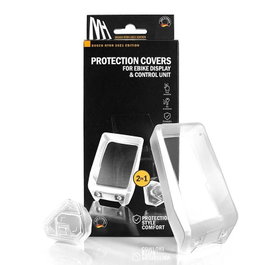 MH Cover Funda de TPU Transparente para Display de E-Bike Protección contra Arañazos y Salpicaduras