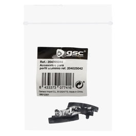 GSC Evolution Accesorios para perfil aluminio ref. 204025042