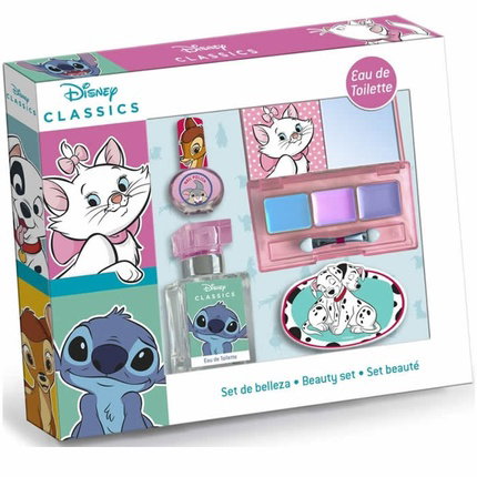 Lorenay Estuche de Belleza EDT y Maquillaje Disney Lorenay Estuche de Belleza EDT y Maquillaje Disney