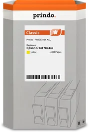 Prindo Cartucho de tinta amarillo PRIET7894 Classic XXL