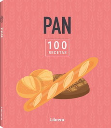 LIBRERO 100 RECETAS PAN