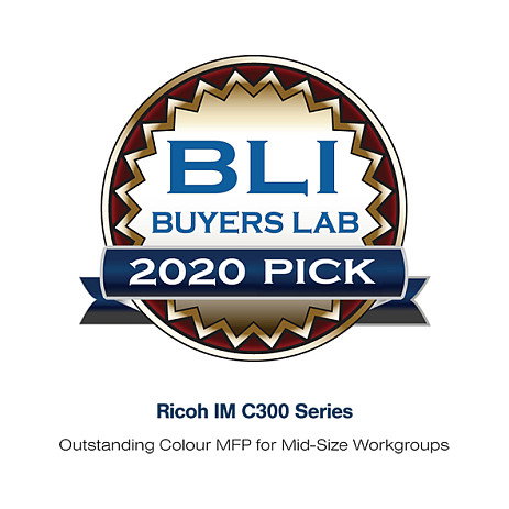 Ricoh IM C300 Multifunción 3en1 Láser Color A4 LAN ADF