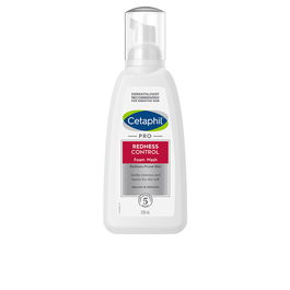 Cetaphil PRO REDNESS CONTROL Espuma Limpiadora Facial 236 ml para Piel Sensible con Tendencia al Enrojecimiento