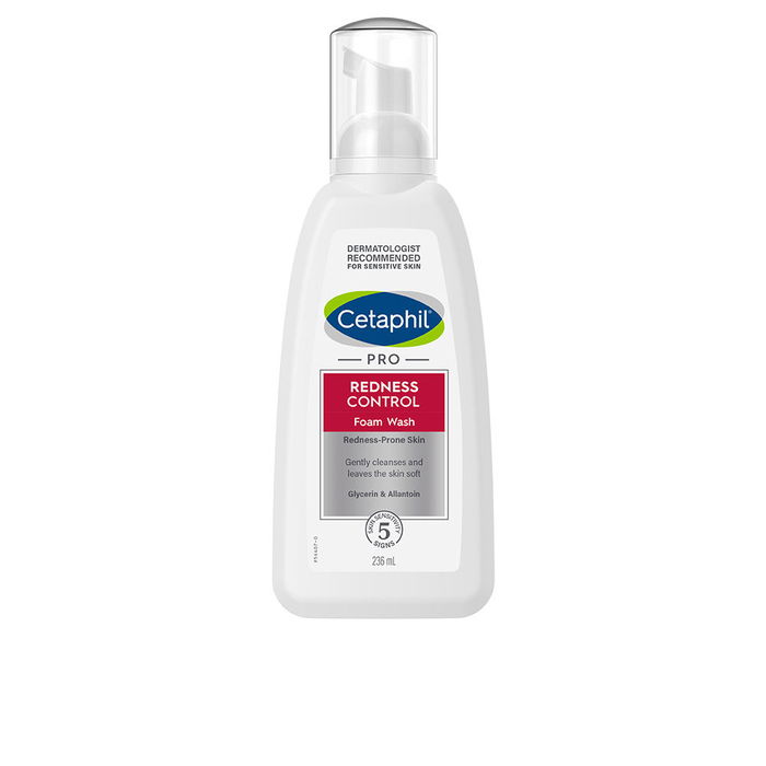Cetaphil PRO REDNESS CONTROL Espuma Limpiadora Facial 236 ml para Piel Sensible con Tendencia al Enrojecimiento Cetaphil PRO REDNESS CONTROL Espuma Limpiadora Facial 236 ml para Piel Sensible con Tendencia al Enrojecimiento