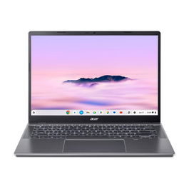 Acer Chromebook Plus Spin 514 CPE594-1N-TCO | Portátil convertible 2 en 1 con pantalla táctil 14" WUXGA, Intel Core 5, 16 GB RAM, 256 GB SSD, WiFi 6E, ChromeOS, teclado español