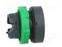 SCHNEIDER ELECTRIC Interruptor de presión Harmony XB5 blanco 22mm